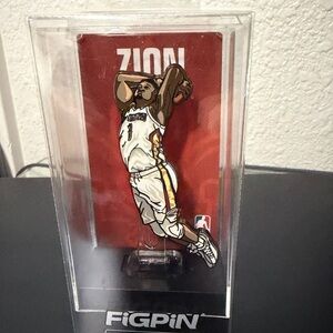 FiGPiN Zion Williamson Basketball Pin